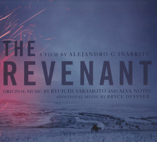 Alva Noto + Ryuichi Sakamoto & Bryce Dessner : The Revenant (Original Motion Picture Soundtrack) (CD, Album)