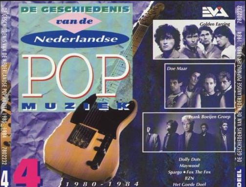 Various : De Geschiedenis Van De Nederlandse Pop Muziek - Deel 4 - 1980-1984 (2xCD, Comp)