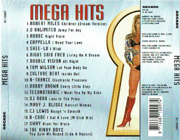 Various : Mega Hits (CD, Comp)