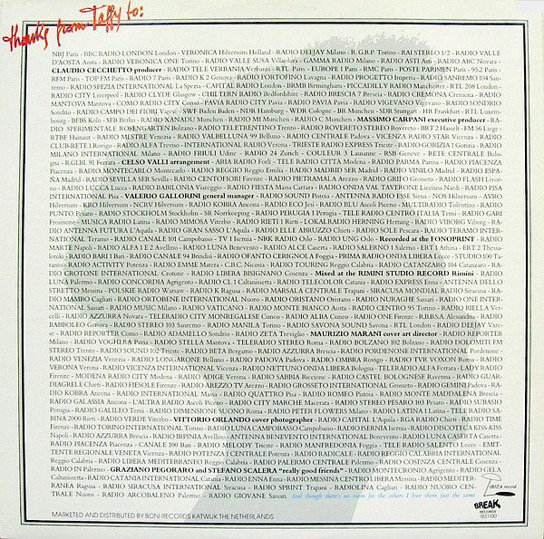 Taffy : I Love My Radio (Midnight Radio) (12", Maxi)