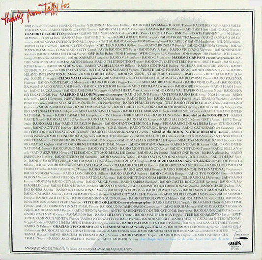 Taffy : I Love My Radio (Midnight Radio) (12", Maxi)