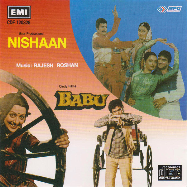 Various : Nishaan/Babu (CD, Comp)