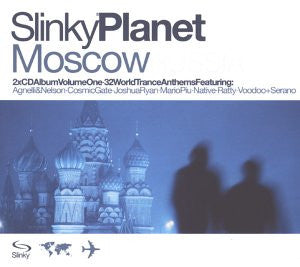 Various : Slinky Planet Moscow Russia (2xCD, Mixed, Sli)