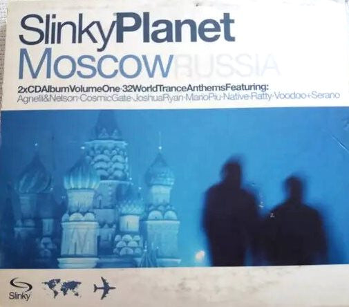 Various : Slinky Planet Moscow Russia (2xCD, Mixed, Sli)