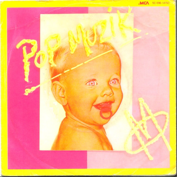 M (2) : Pop Muzik (7", Single)