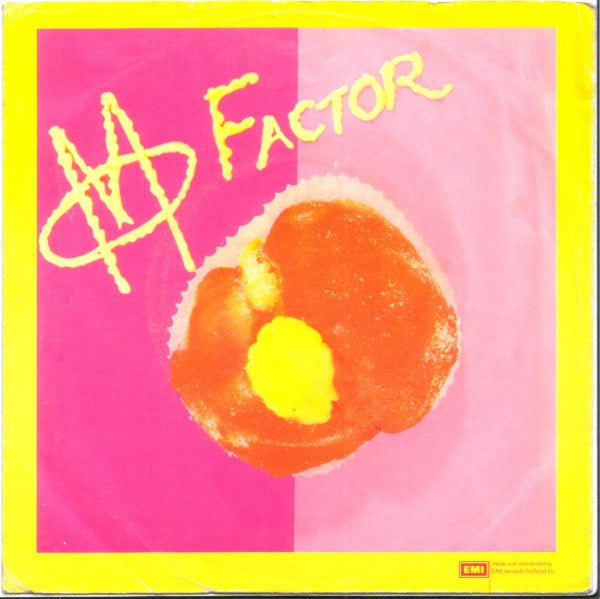 M (2) : Pop Muzik (7", Single)