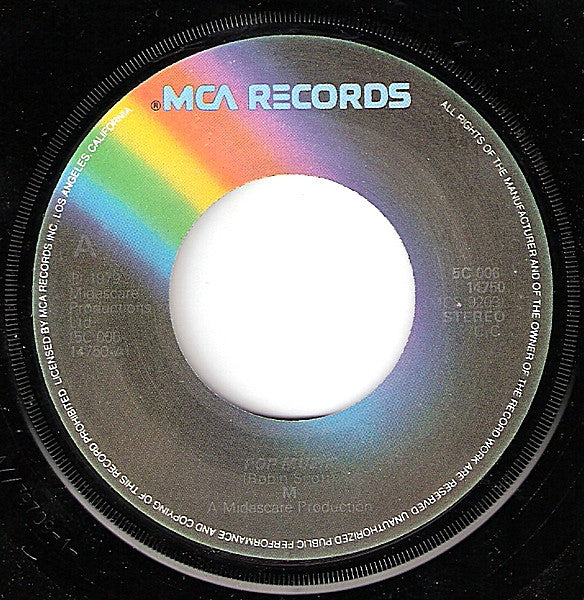 M (2) : Pop Muzik (7", Single)