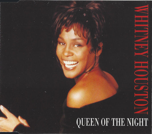 Whitney Houston : Queen Of The Night (CD, Single)