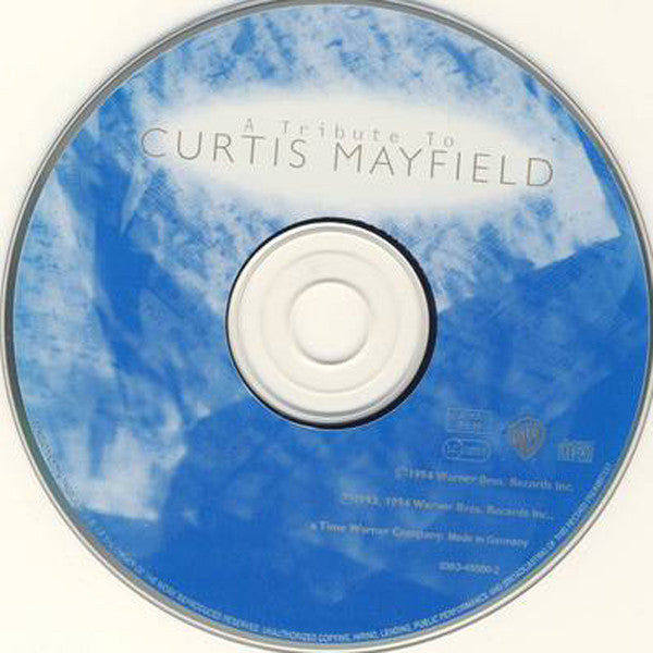 Various : A Tribute To Curtis Mayfield (CD, Album)
