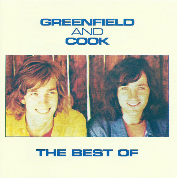 Greenfield & Cook : The Best Of (CD, Comp)