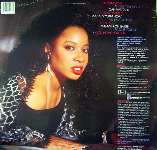 Donna Allen : Heaven On Earth (LP, Album)