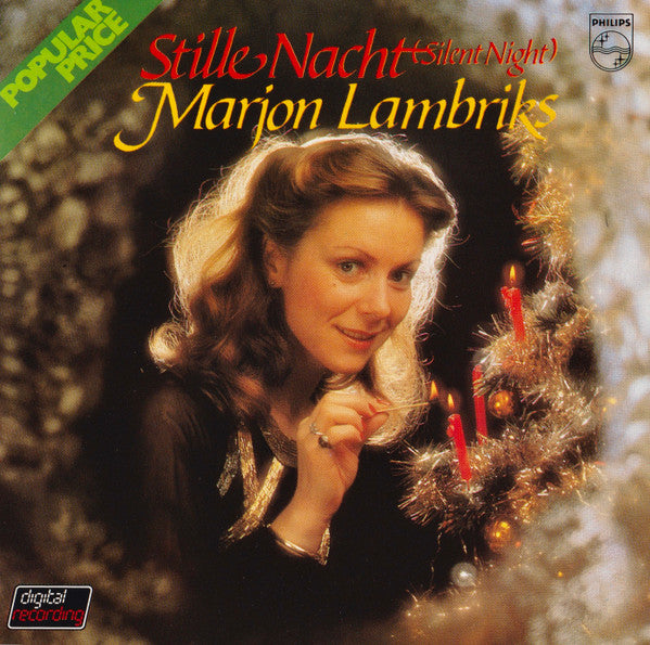 Marjon Lambriks : Stille Nacht (Silent Night) (CD, Album)