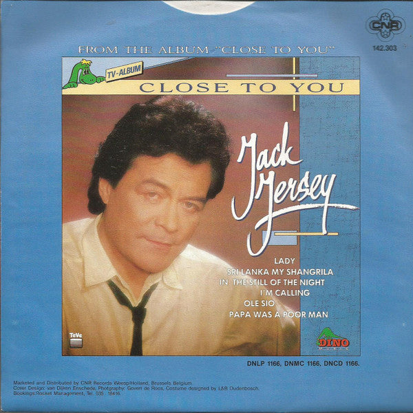 Jack Jersey : I Can Stand Tomorrow (7", Single)