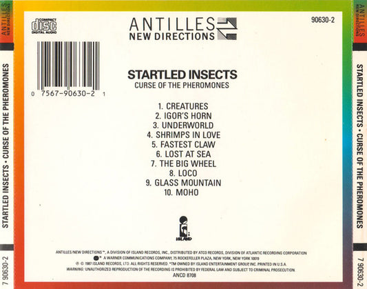 Startled Insects : Curse Of The Pheromones (CD)