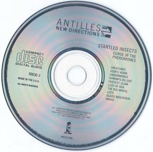 Startled Insects : Curse Of The Pheromones (CD)