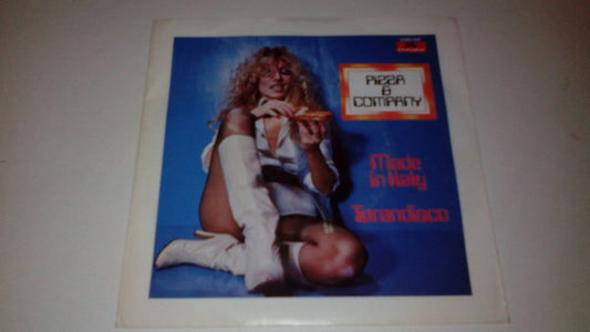 Pizza & Company : Made In Italy / Tarandisco (7", Single)