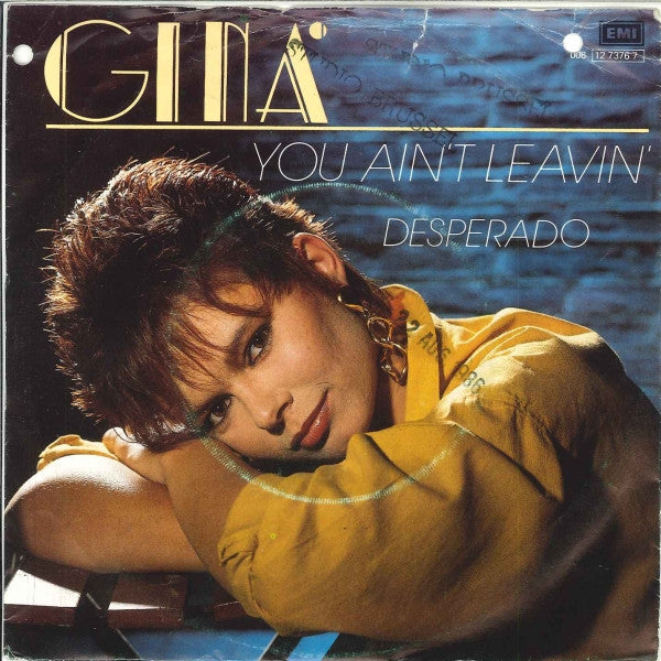 Gina de Bruin : You Ain't Leavin' (7", Single)