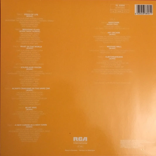 David Bowie : Low (LP, Album, RE)
