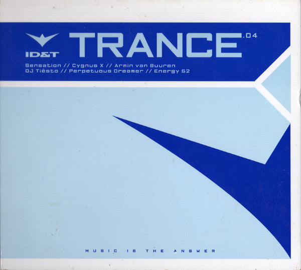 Various : ID&T Trance .04 (2xCD, Mixed)