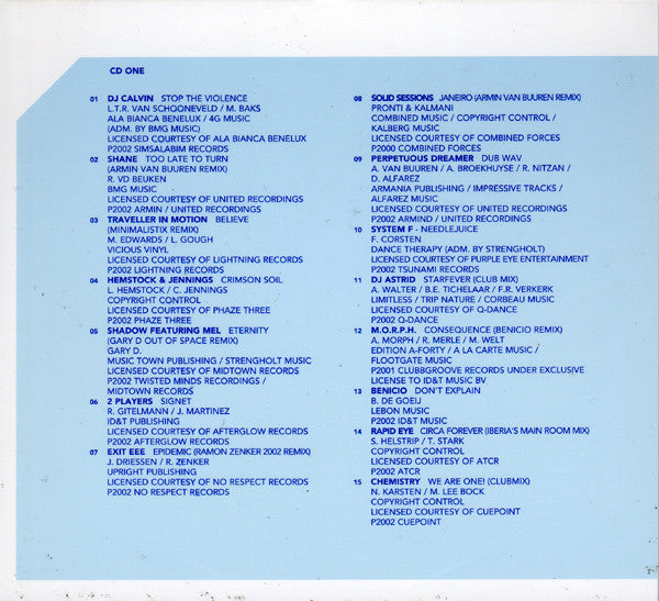 Various : ID&T Trance .04 (2xCD, Mixed)
