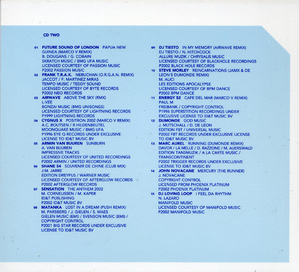 Various : ID&T Trance .04 (2xCD, Mixed)
