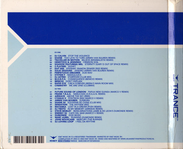 Various : ID&T Trance .04 (2xCD, Mixed)