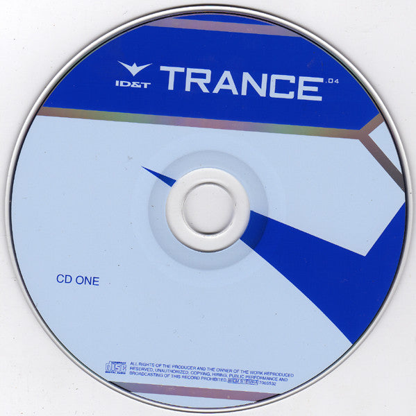 Various : ID&T Trance .04 (2xCD, Mixed)