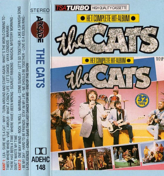 The Cats : The Cats (Cass, Comp)