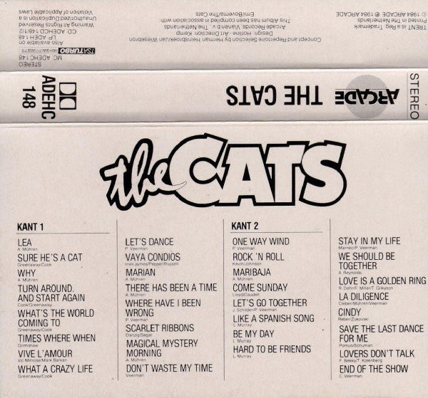The Cats : The Cats (Cass, Comp)