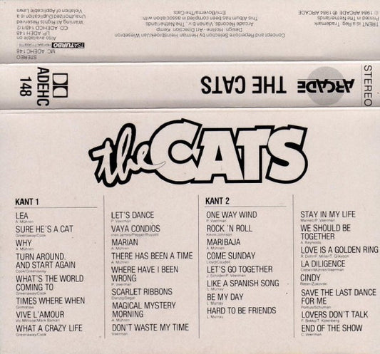 The Cats : The Cats (Cass, Comp)