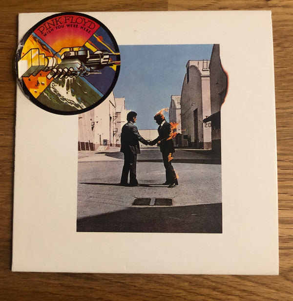Pink Floyd : Wish You Were Here  (CD, Album, RE, RM)