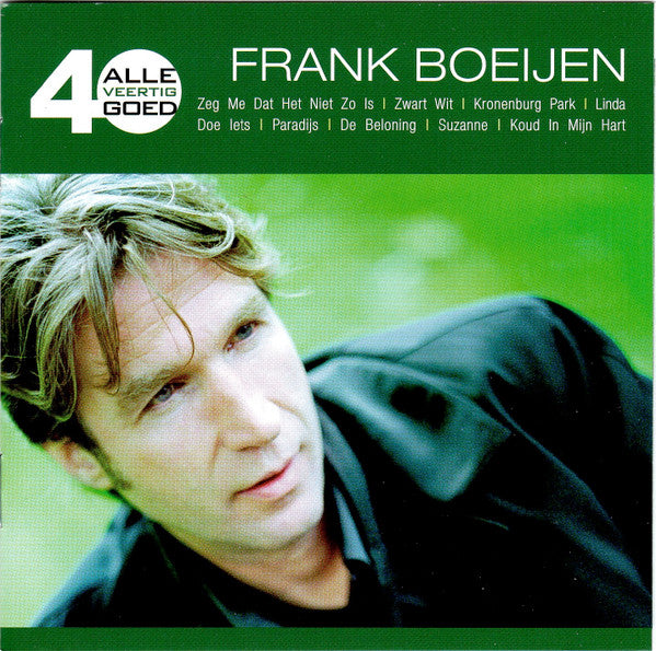 Frank Boeijen : Alle 40 Goed (2xCD, Comp, RM)