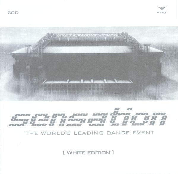 Various : Sensation - The White Edition (2xCD, Mixed)