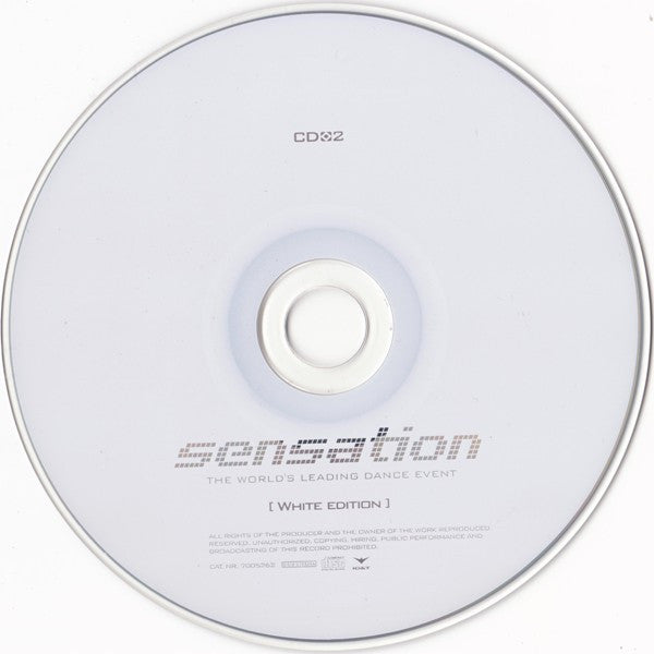 Various : Sensation - The White Edition (2xCD, Mixed)