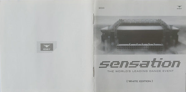 Various : Sensation - The White Edition (2xCD, Mixed)