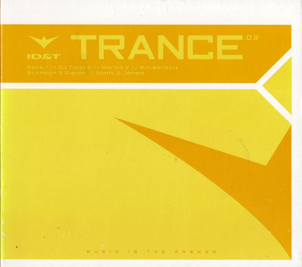 Various : ID&T Trance .03 (2xCD, Mixed)