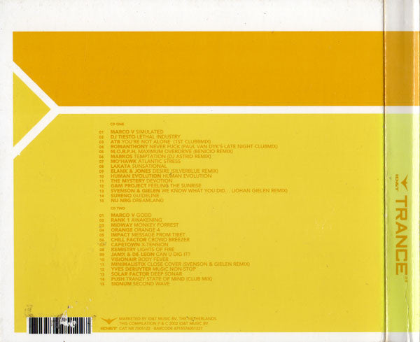 Various : ID&T Trance .03 (2xCD, Mixed)