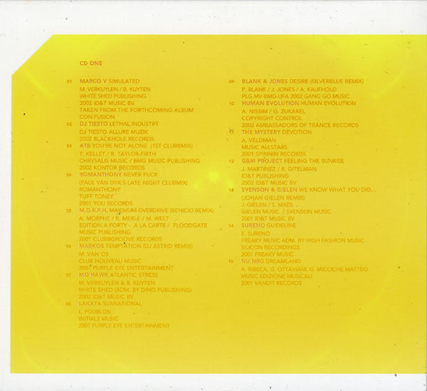 Various : ID&T Trance .03 (2xCD, Mixed)