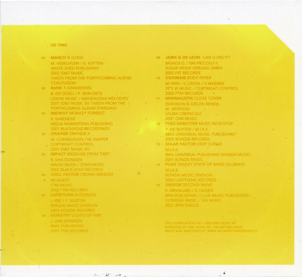 Various : ID&T Trance .03 (2xCD, Mixed)