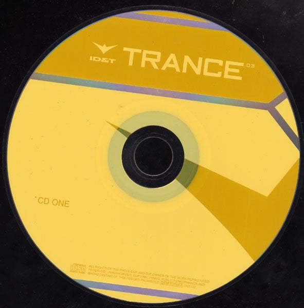 Various : ID&T Trance .03 (2xCD, Mixed)