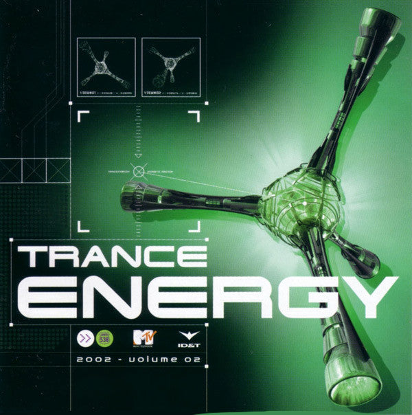 Various : Trance Energy 2002 - Volume 02 (CD, Mixed)
