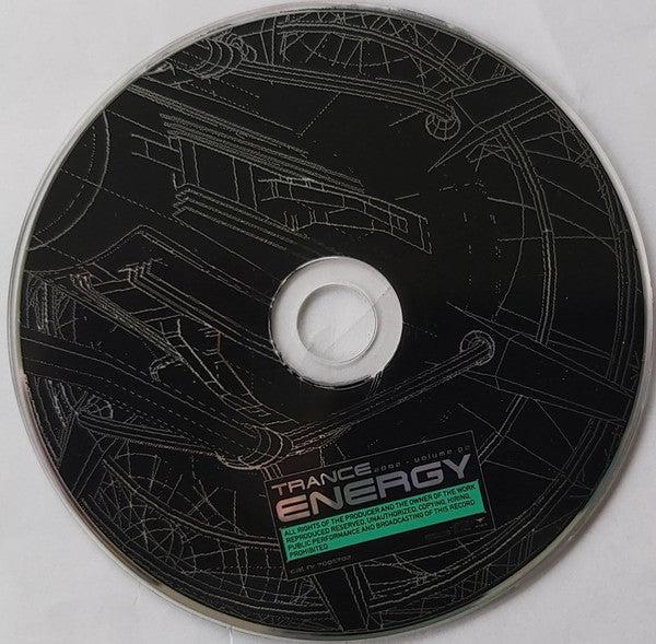 Various : Trance Energy 2002 - Volume 02 (CD, Mixed)