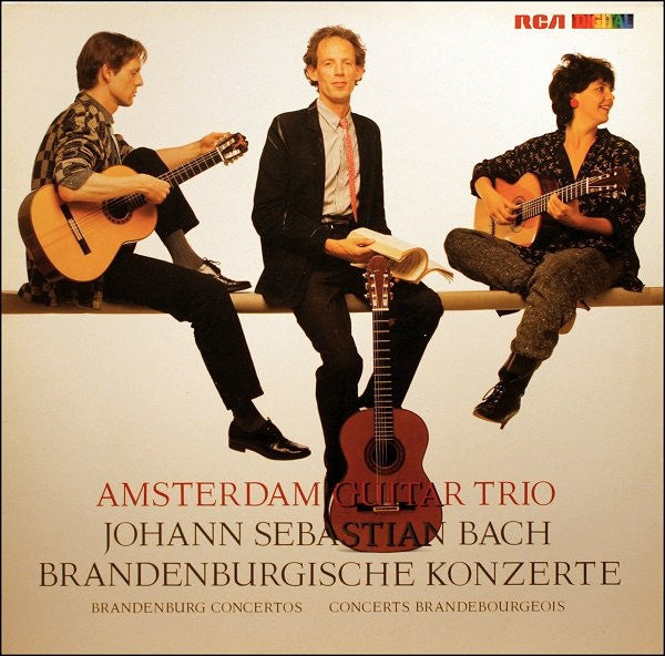 Johann Sebastian Bach / Amsterdam Guitar Trio : Brandenburgische Konzerte / Brandenburg Concertos / Concerts Brandebourgeois - No. 2▪3▪5▪6 (CD, Album)