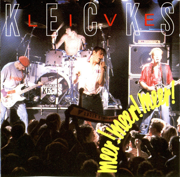 Tröckener Kecks : Kecks Live (Meer! Meer! Meer!) (CD)
