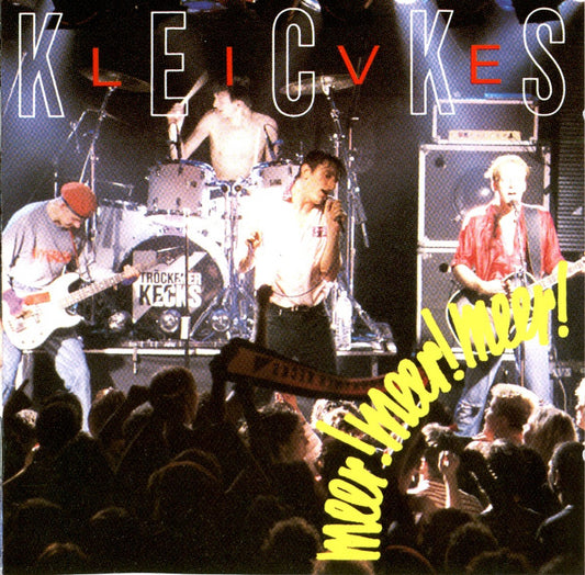 Tröckener Kecks : Kecks Live (Meer! Meer! Meer!) (CD)