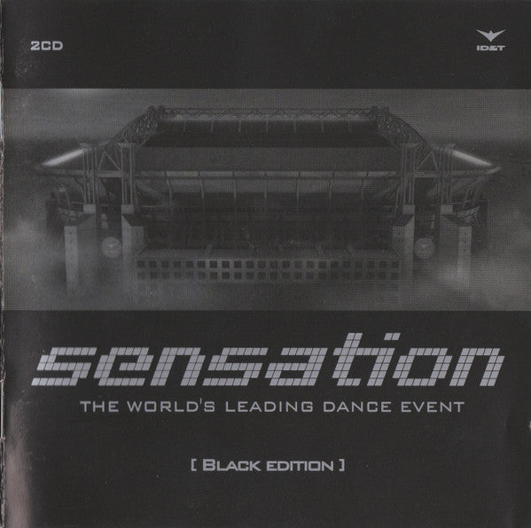 Various : Sensation (The Black Edition) (2xCD, Mixed)