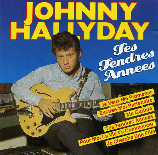 Johnny Hallyday : Tes Tendres Annees (CD, Comp)