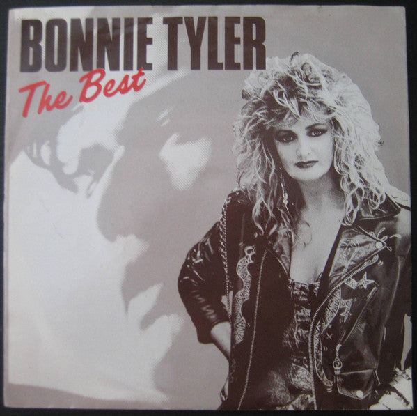 Bonnie Tyler : The Best (7", Single)