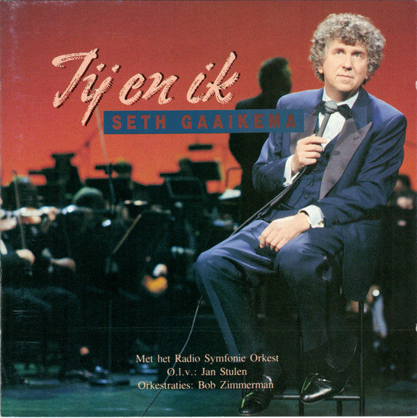 Seth Gaaikema : Jij En Ik (CD, Album)