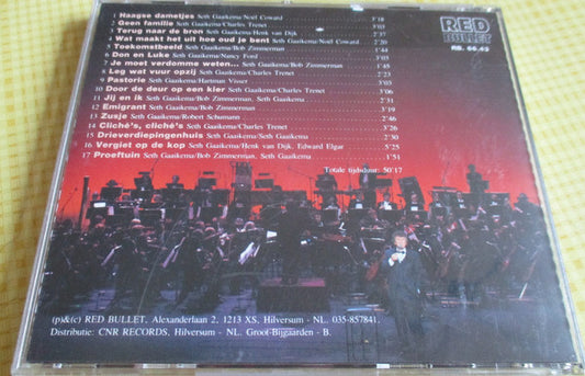 Seth Gaaikema : Jij En Ik (CD, Album)
